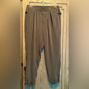 Helmut Lang slouchy pants